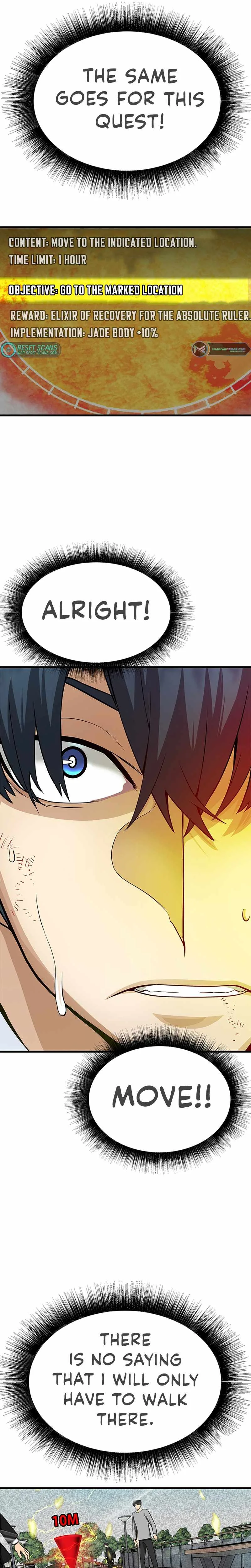 Han Dae Sung Returned From Hell Chapter 3 page 12
