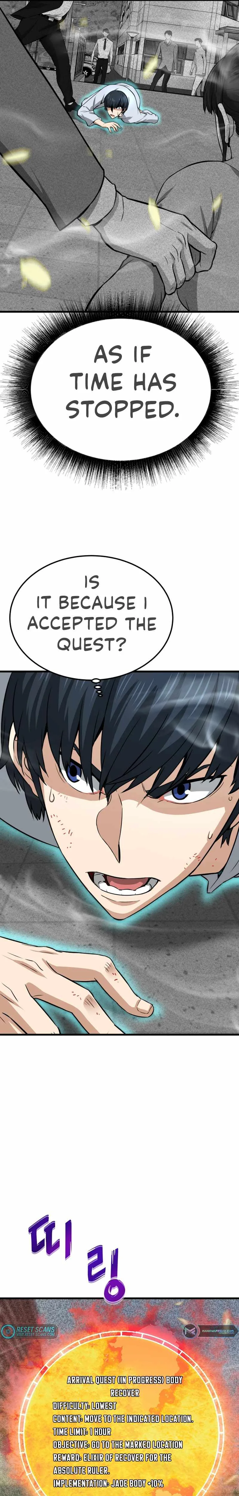 Han Dae Sung Returned From Hell Chapter 3 page 6
