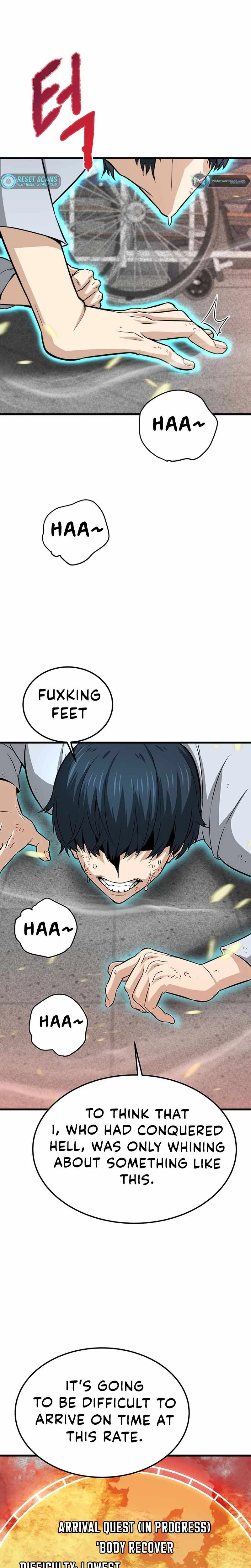 Han Dae Sung Returned From Hell Chapter 3 page 10