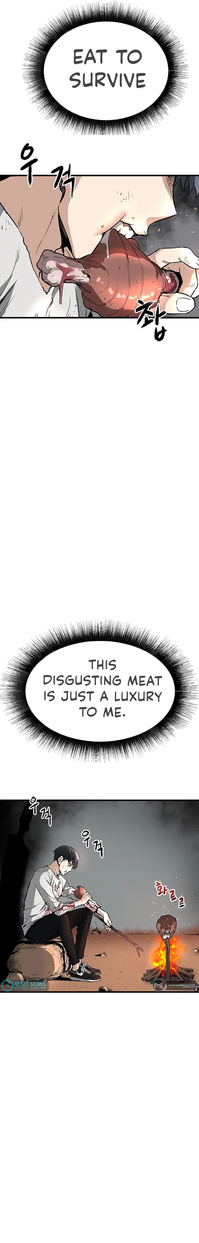 Han Dae Sung Returned From Hell Chapter 0 page 21