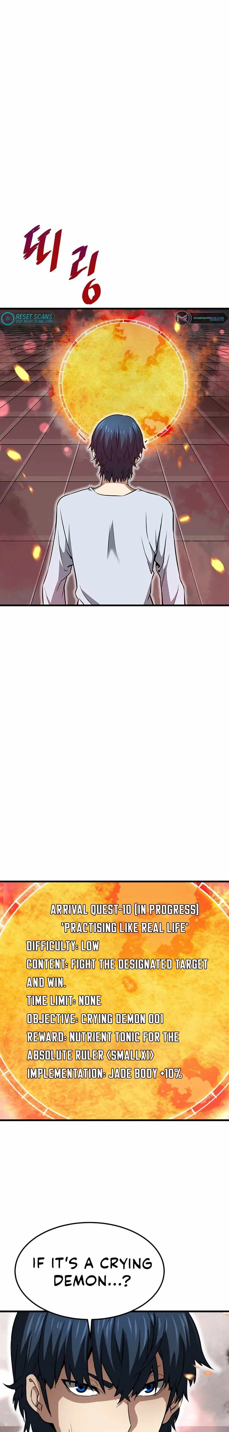 Han Dae Sung Returned From Hell Chapter 3 page 37
