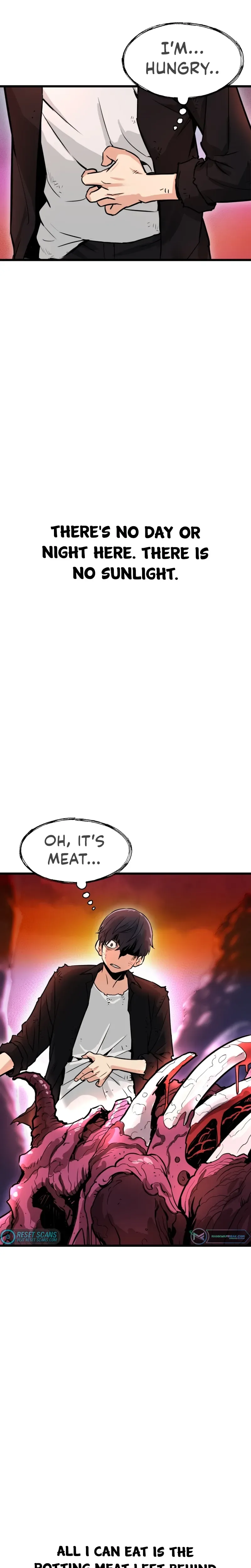 Han Dae Sung Returned From Hell Chapter 0 page 12