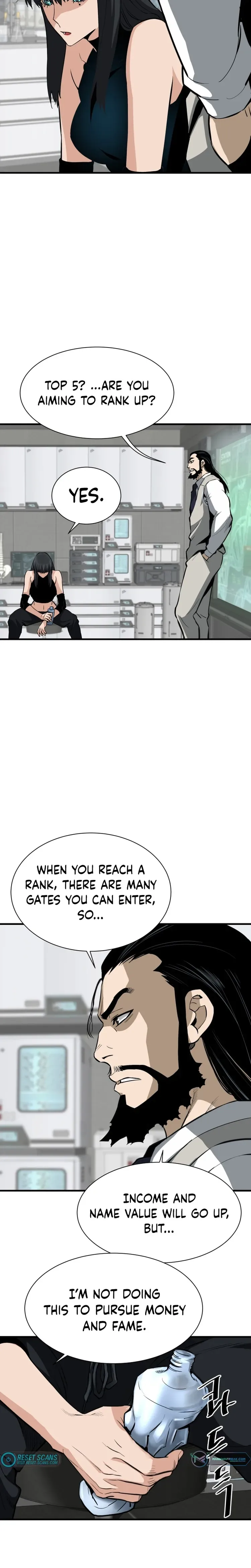 Han Dae Sung Returned From Hell Chapter 27 page 20