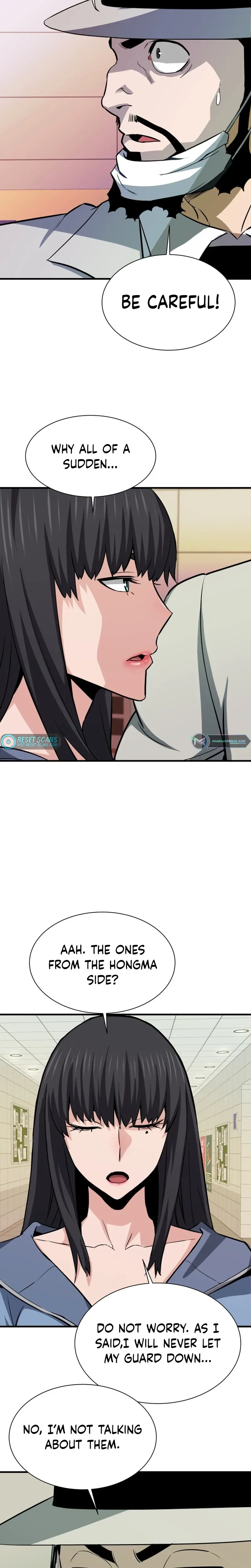 Han Dae Sung Returned From Hell Chapter 28 page 21
