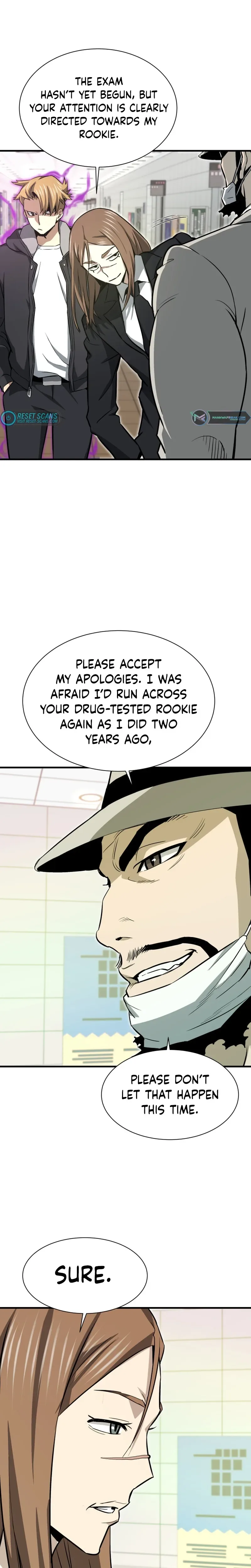 Han Dae Sung Returned From Hell Chapter 28 page 13