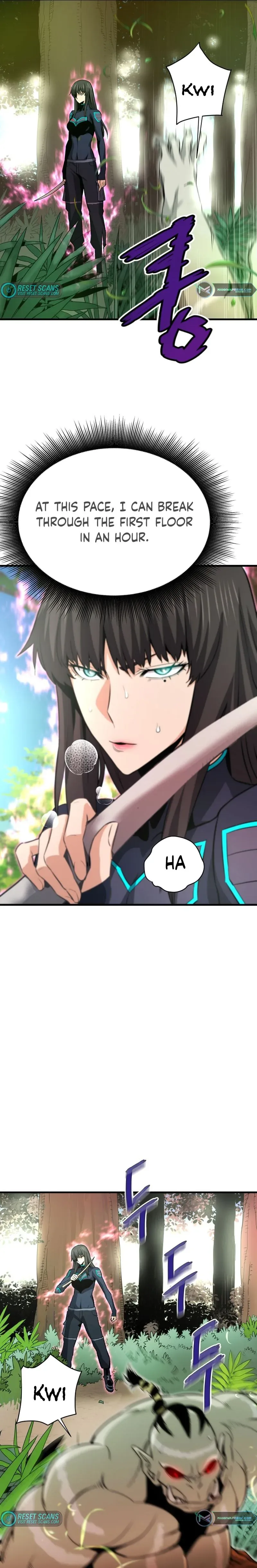 Han Dae Sung Returned From Hell Chapter 30 page 18
