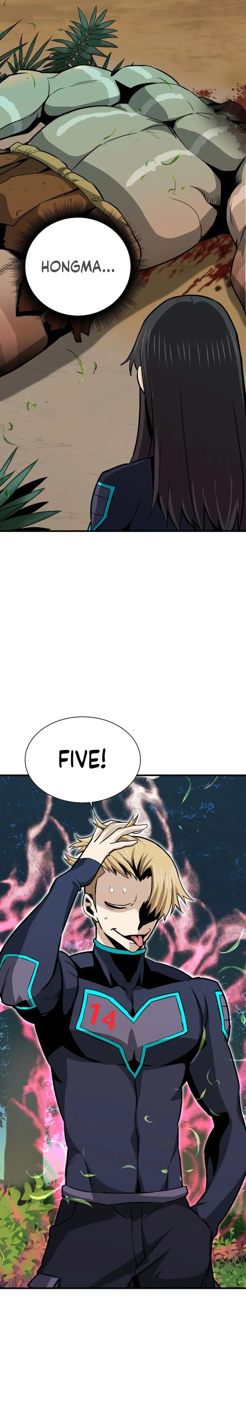 Han Dae Sung Returned From Hell Chapter 30 page 21