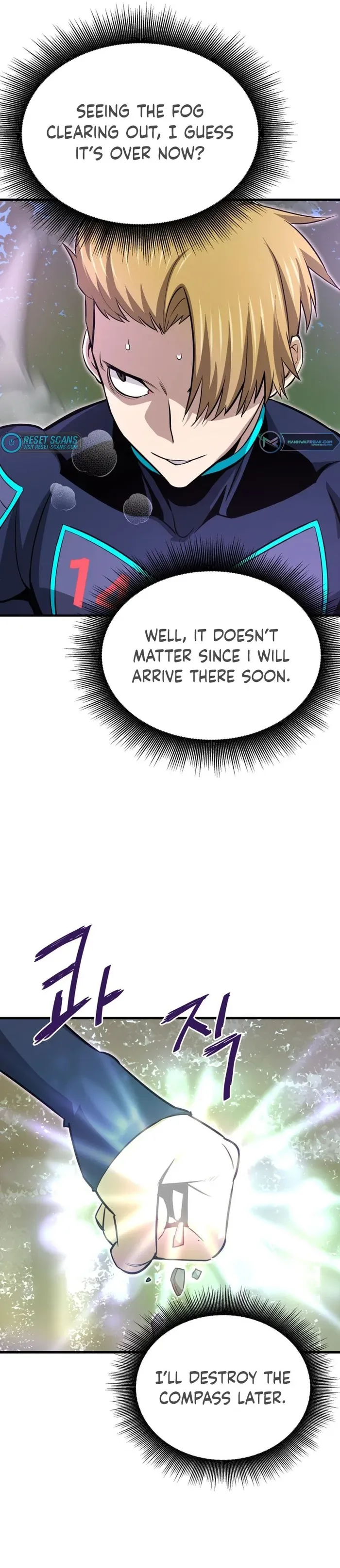 Han Dae Sung Returned From Hell Chapter 33 page 25