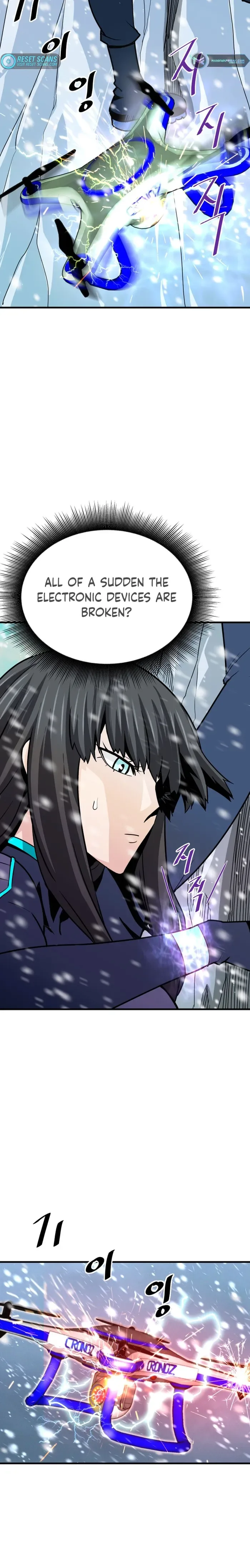 Han Dae Sung Returned From Hell Chapter 35 page 7