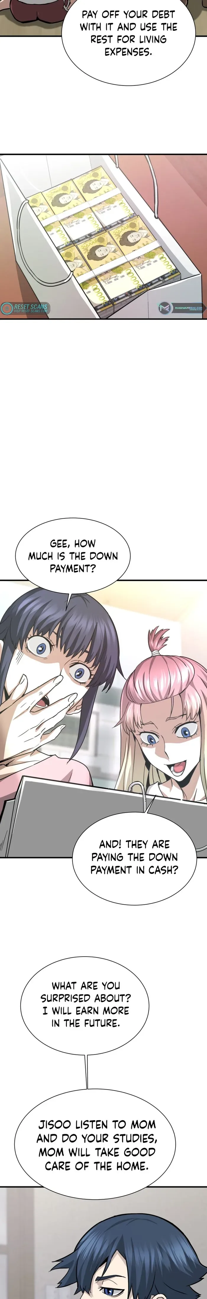 Han Dae Sung Returned From Hell Chapter 40 page 9