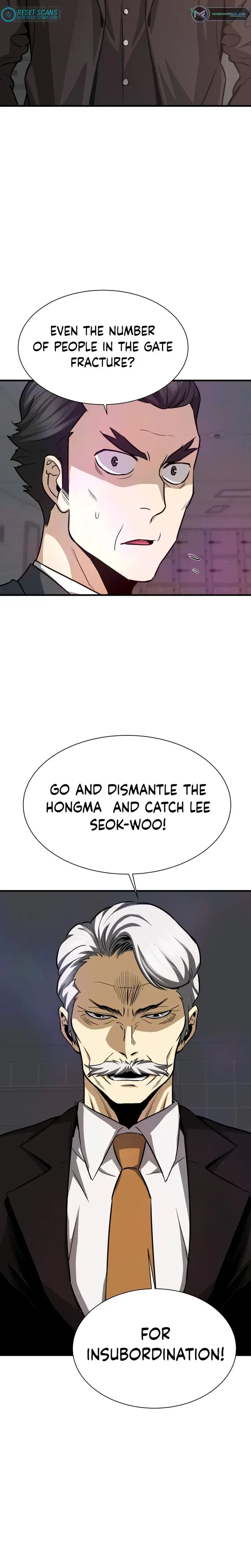Han Dae Sung Returned From Hell Chapter 40 page 21