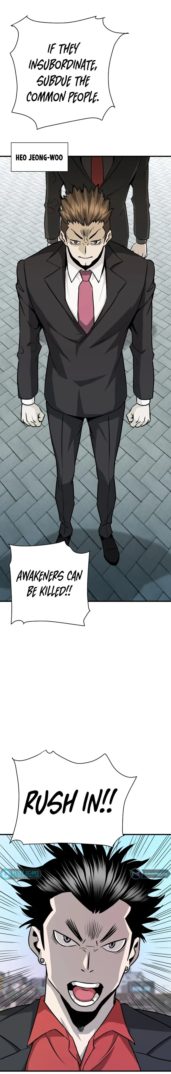 Han Dae Sung Returned From Hell Chapter 40 page 29