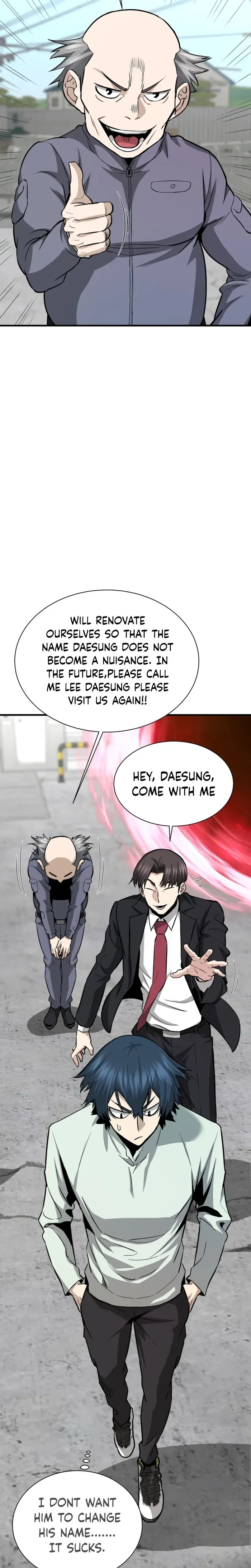 Han Dae Sung Returned From Hell Chapter 42 page 20
