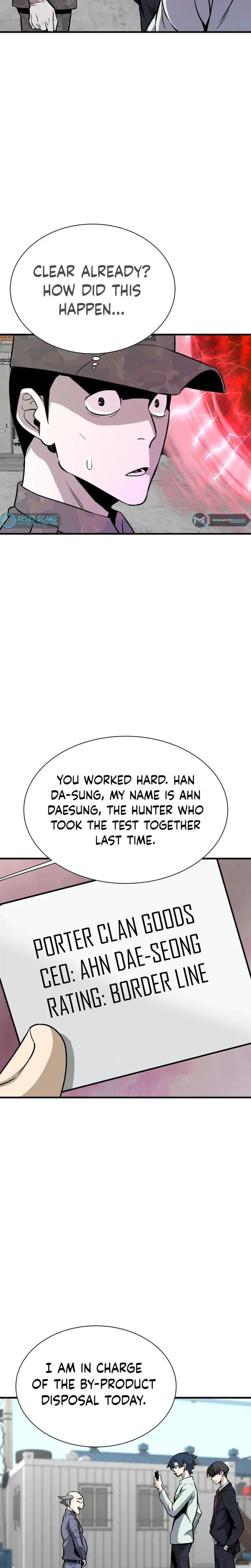 Han Dae Sung Returned From Hell Chapter 42 page 18
