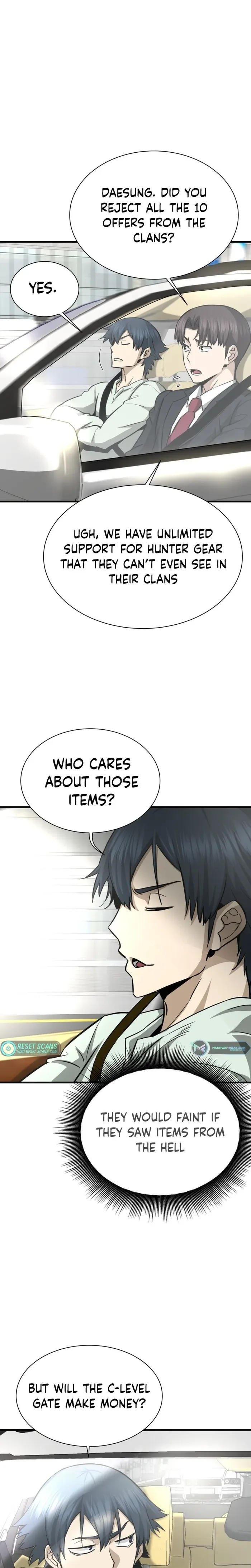 Han Dae Sung Returned From Hell Chapter 41 page 12