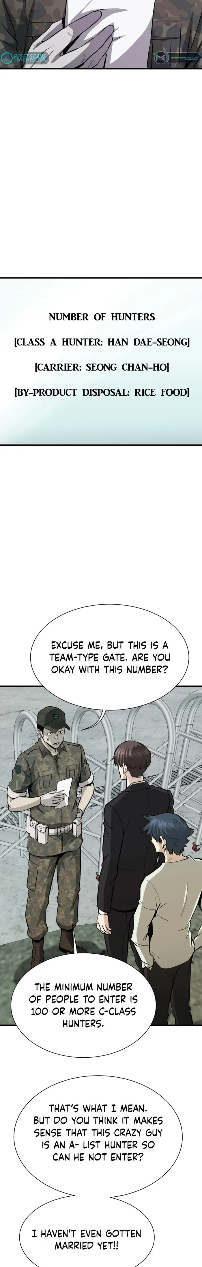 Han Dae Sung Returned From Hell Chapter 41 page 18