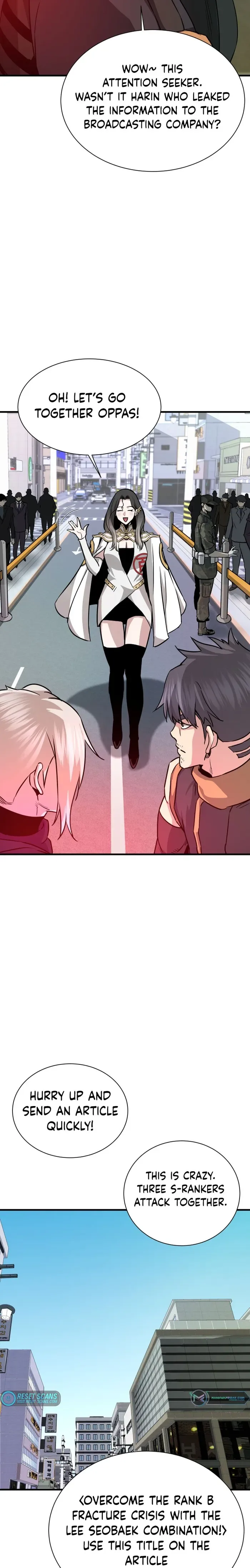 Han Dae Sung Returned From Hell Chapter 44 page 14