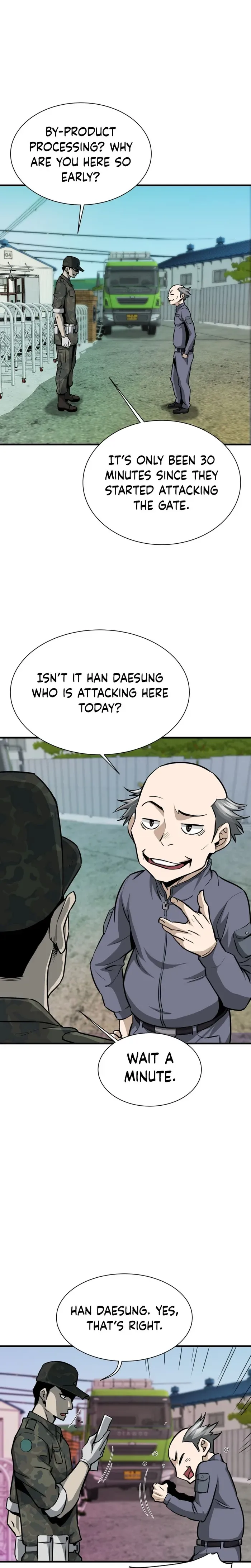 Han Dae Sung Returned From Hell Chapter 41 page 29
