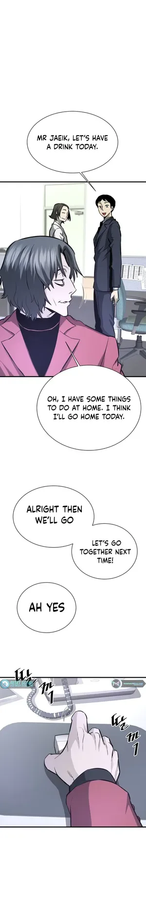Han Dae Sung Returned From Hell Chapter 45 page 29