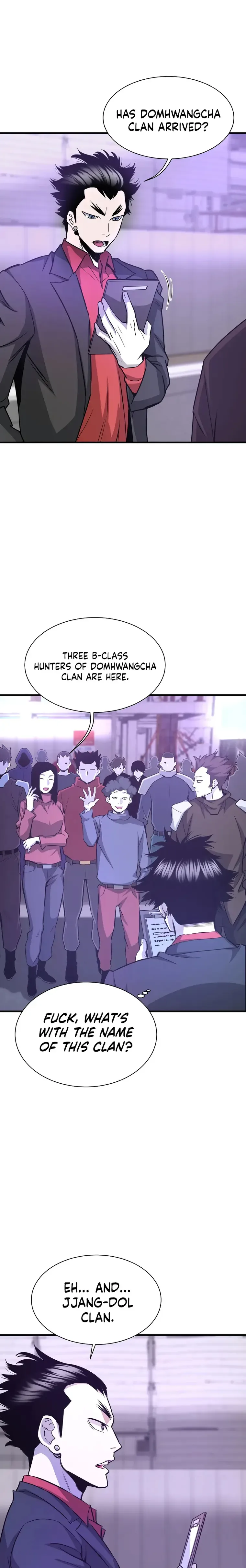 Han Dae Sung Returned From Hell Chapter 49 page 30
