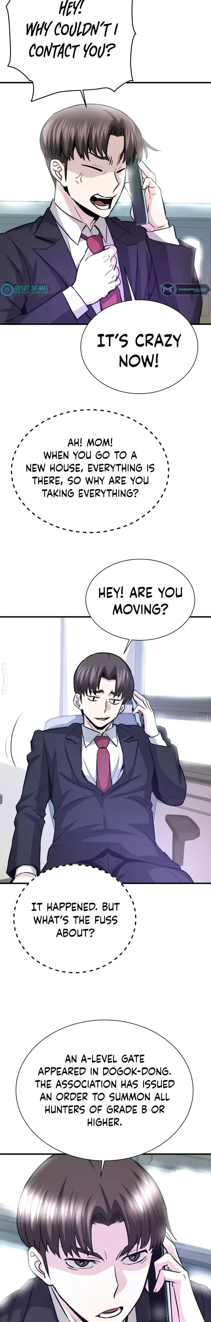 Han Dae Sung Returned From Hell Chapter 47 page 27