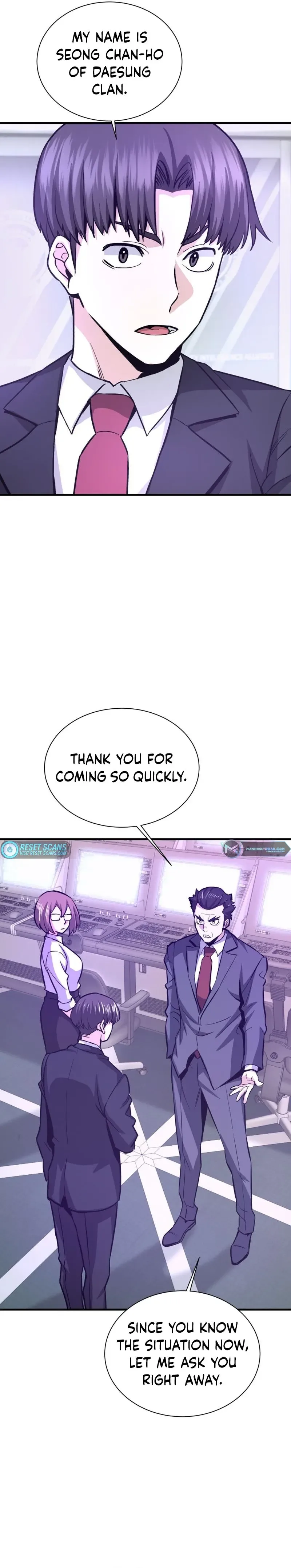 Han Dae Sung Returned From Hell Chapter 52 page 11