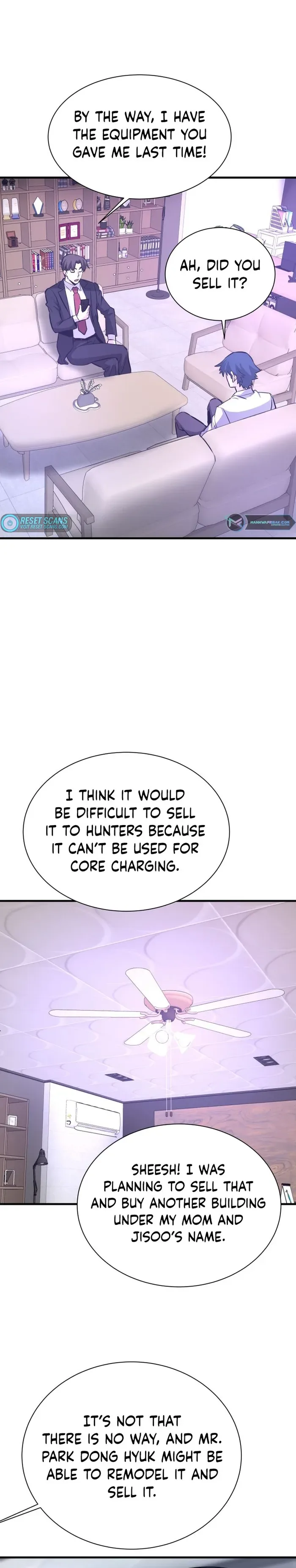 Han Dae Sung Returned From Hell Chapter 54 page 20