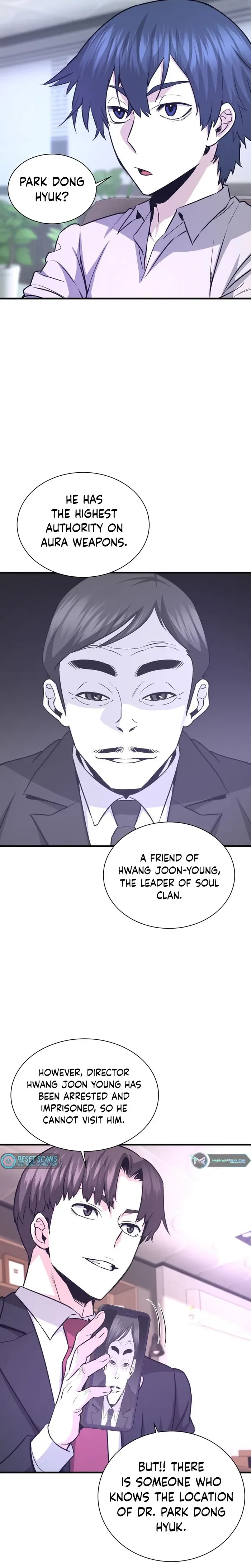 Han Dae Sung Returned From Hell Chapter 54 page 21
