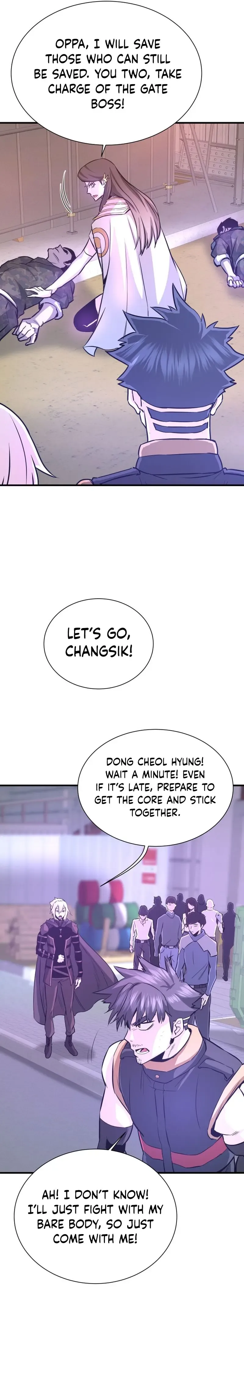 Han Dae Sung Returned From Hell Chapter 52 page 33