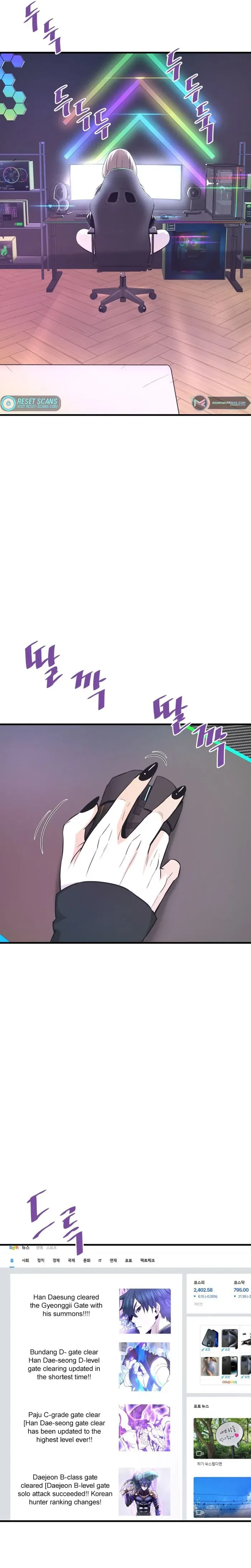 Han Dae Sung Returned From Hell Chapter 54 page 5
