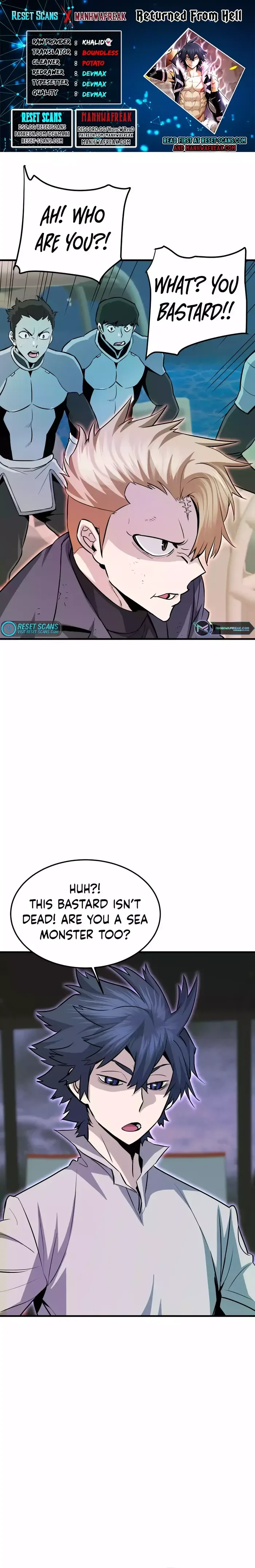 Han Dae Sung Returned From Hell Chapter 58 page 2
