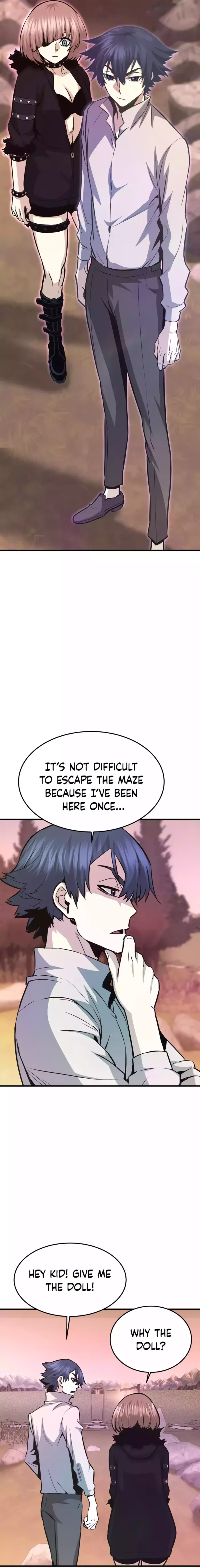 Han Dae Sung Returned From Hell Chapter 60 page 8