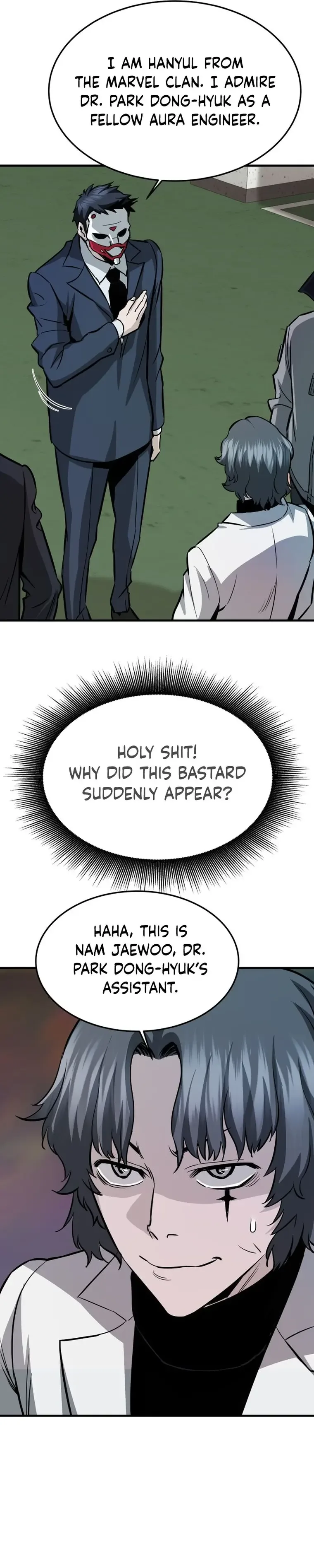 Han Dae Sung Returned From Hell Chapter 61 page 26