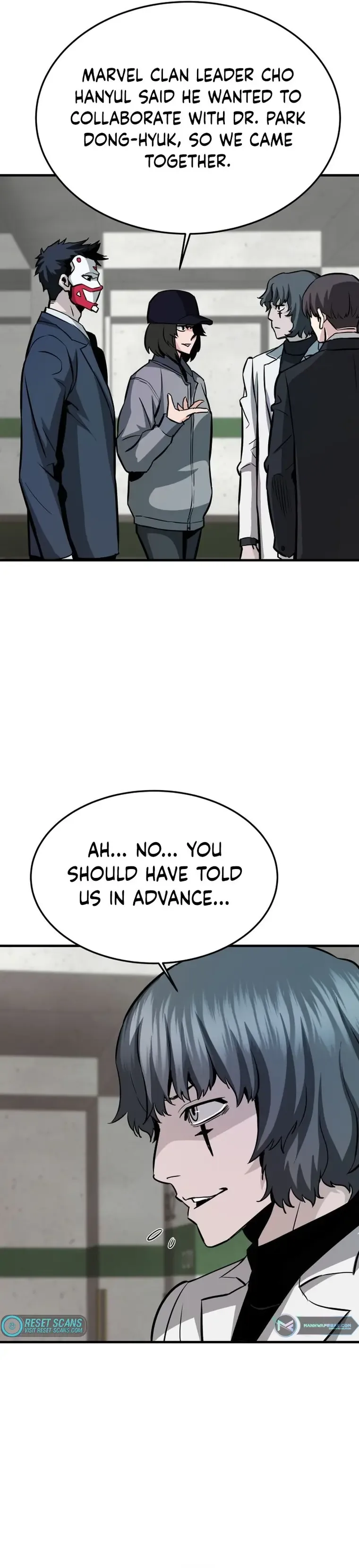 Han Dae Sung Returned From Hell Chapter 61 page 25