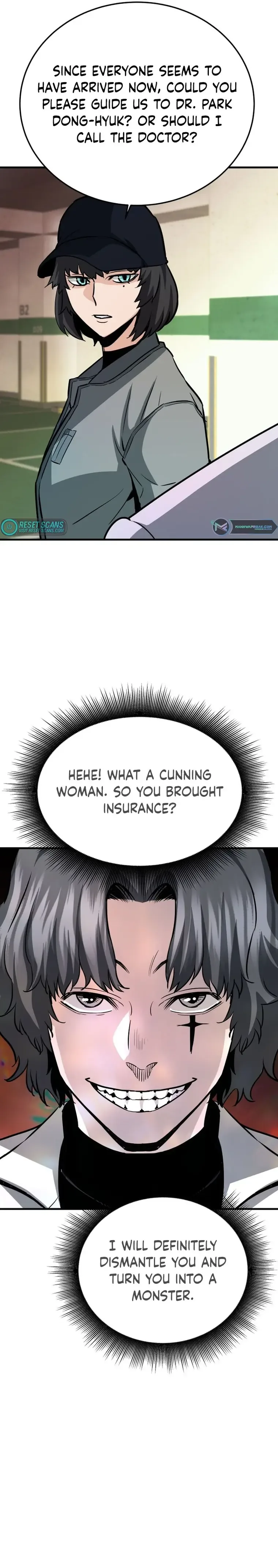 Han Dae Sung Returned From Hell Chapter 61 page 28