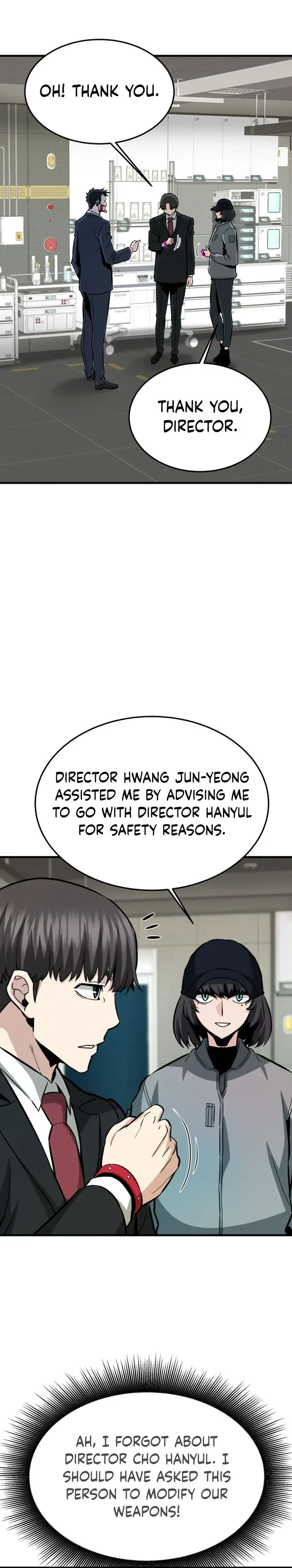 Han Dae Sung Returned From Hell Chapter 61 page 32