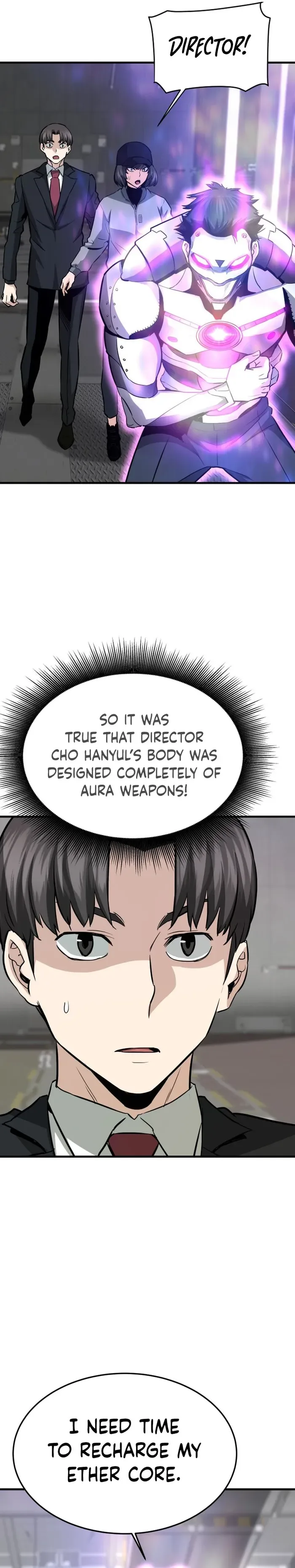 Han Dae Sung Returned From Hell Chapter 64 page 14