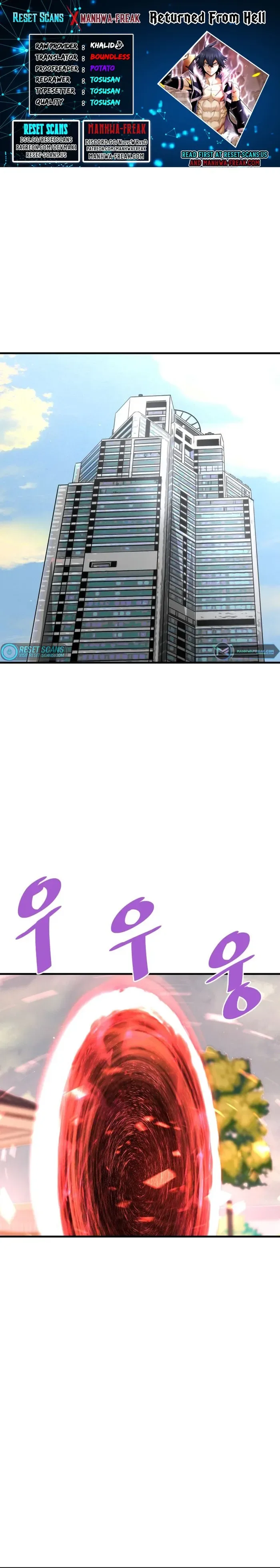 Han Dae Sung Returned From Hell Chapter 64 page 2