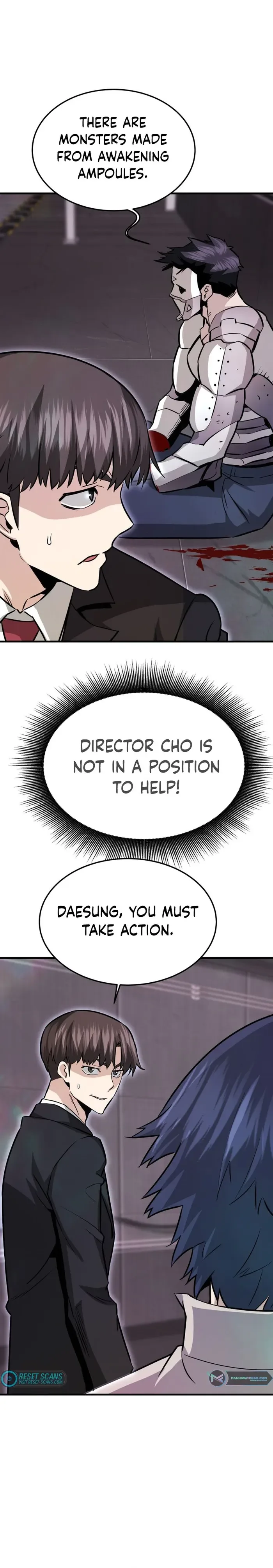 Han Dae Sung Returned From Hell Chapter 65 page 23