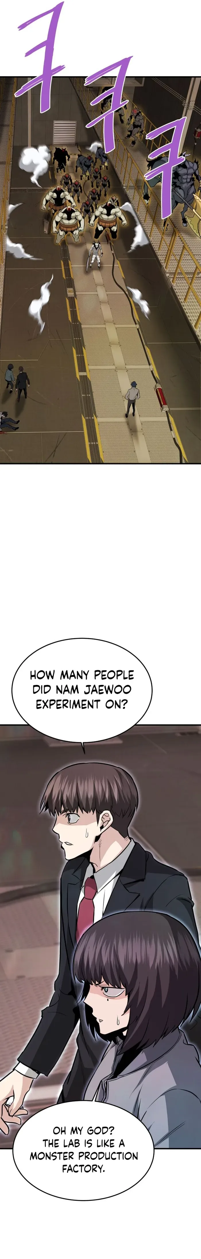 Han Dae Sung Returned From Hell Chapter 65 page 22