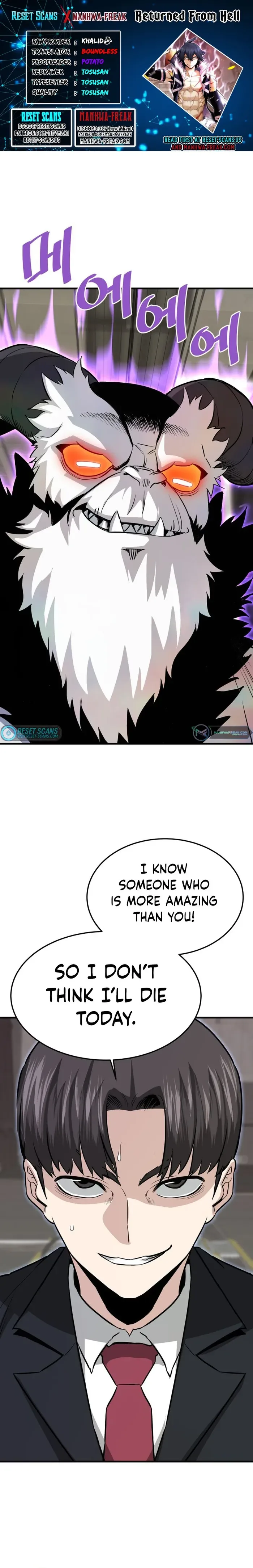 Han Dae Sung Returned From Hell Chapter 65 page 2
