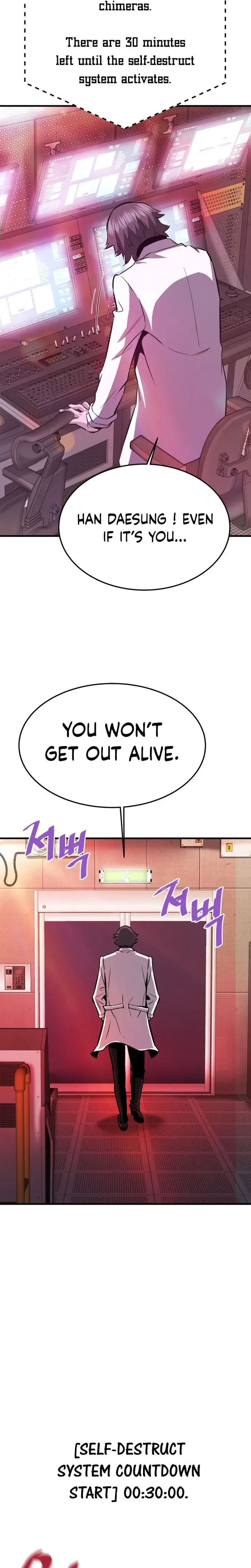 Han Dae Sung Returned From Hell Chapter 65 page 18