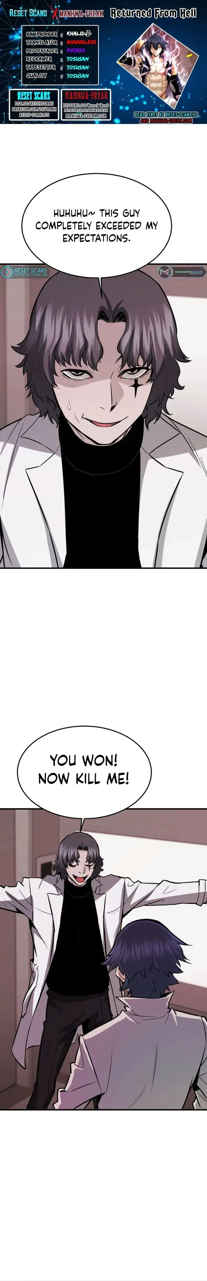 Han Dae Sung Returned From Hell Chapter 66 page 2