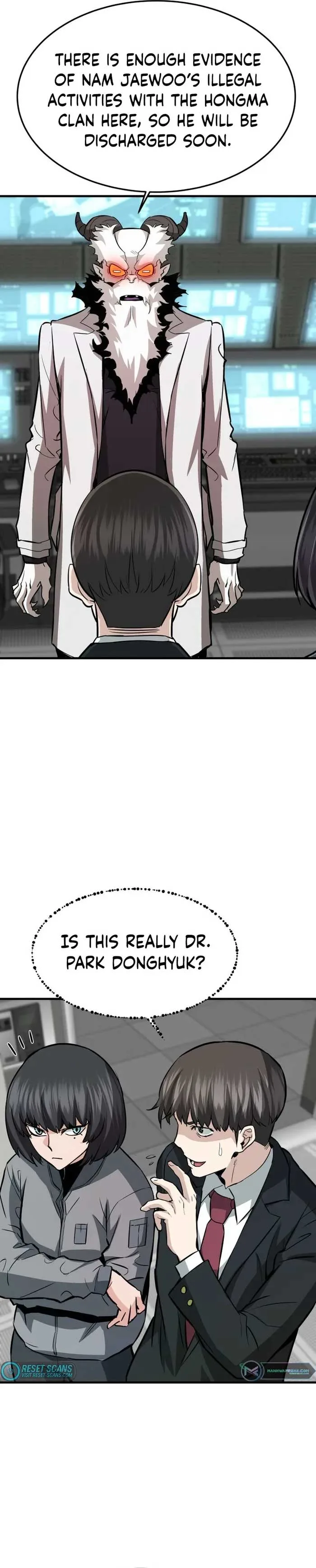 Han Dae Sung Returned From Hell Chapter 66 page 21