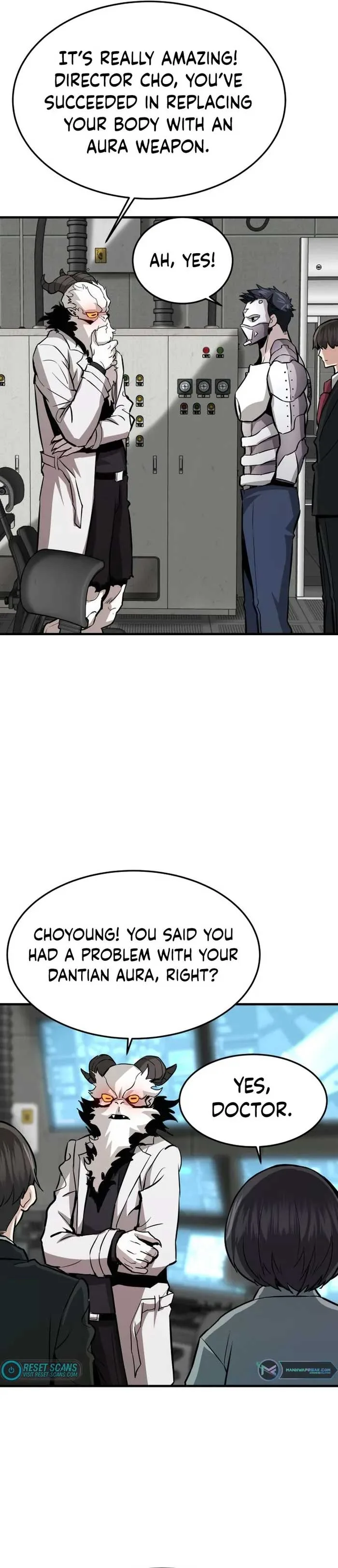 Han Dae Sung Returned From Hell Chapter 66 page 23
