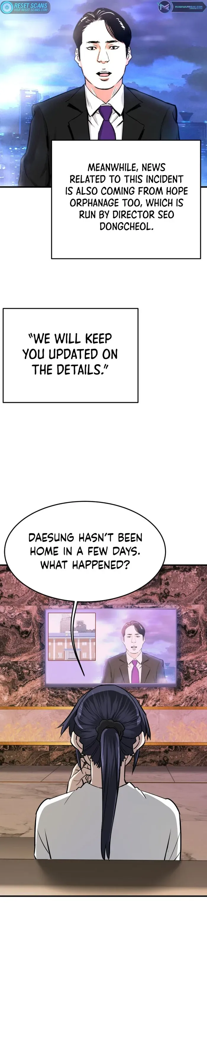 Han Dae Sung Returned From Hell Chapter 70 page 13