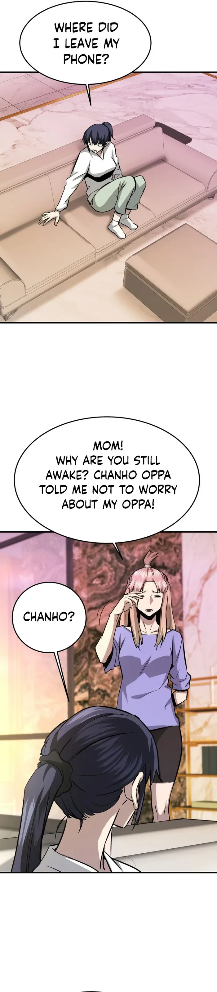 Han Dae Sung Returned From Hell Chapter 70 page 14