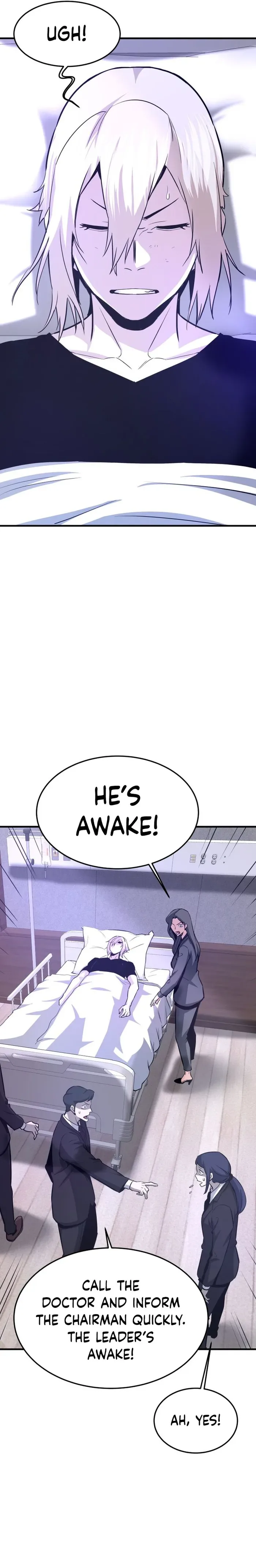 Han Dae Sung Returned From Hell Chapter 71 page 3
