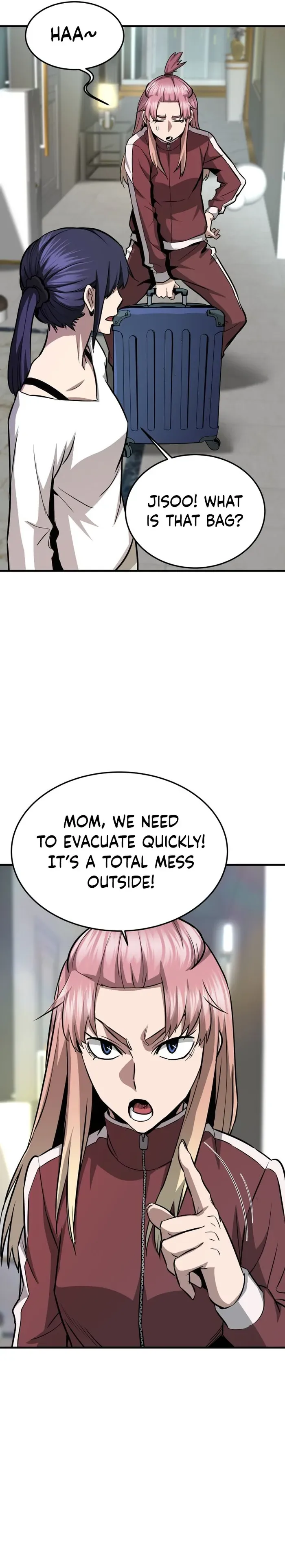 Han Dae Sung Returned From Hell Chapter 71 page 25