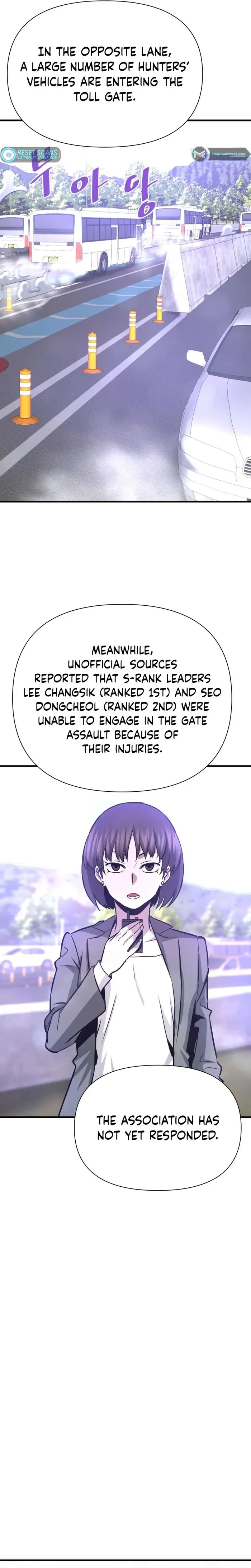 Han Dae Sung Returned From Hell Chapter 71 page 23